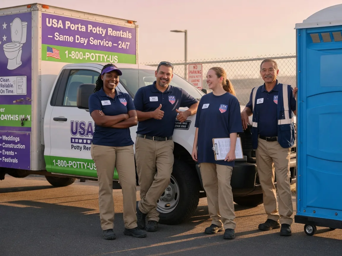 Porta Potty Rental company in Sanbornville, NH